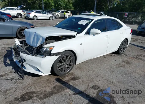2016 Lexus Is from USA, damaged, VIN JTHBA1D28G5004655